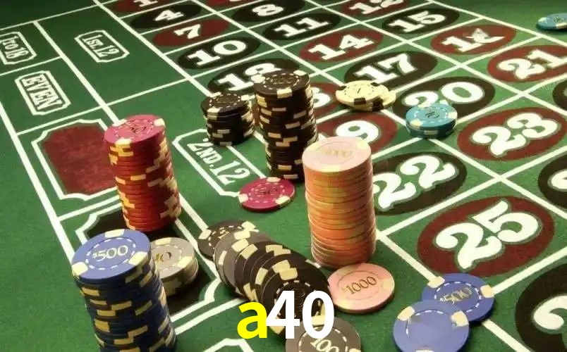 Provedores de Jogos a40