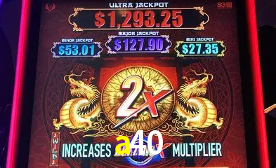 Descubra o Mundo do Cassino Online com a40