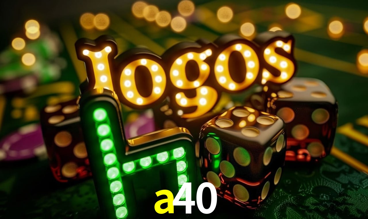 Jogos de Slot a40