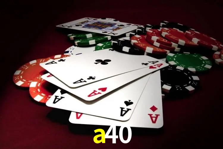 Mesa de Blackjack a40