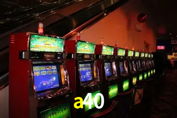 Explorando a Categoria de Eventos em Apostas na a40